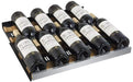 Allavino FlexCount II Tru-Vino 112 Bottle Four Zone Stainless Steel Wine Fridge 2X-VSWR56-2S20-Allavino