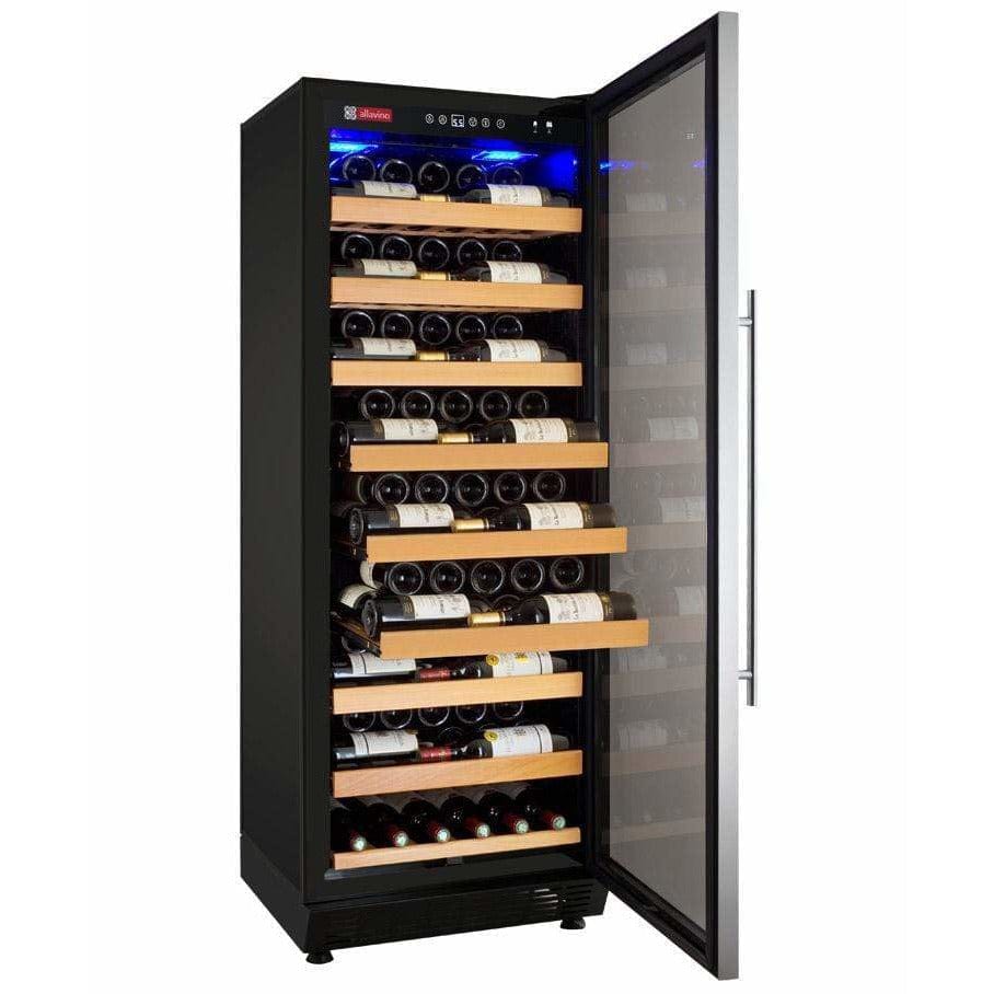 Allavino 24" Wide 115 Bottle Wine Refrigerator YHWR115-1SR20-3