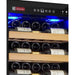 Allavino 24" Wide 115 Bottle Wine Refrigerator YHWR115-1SR20-7