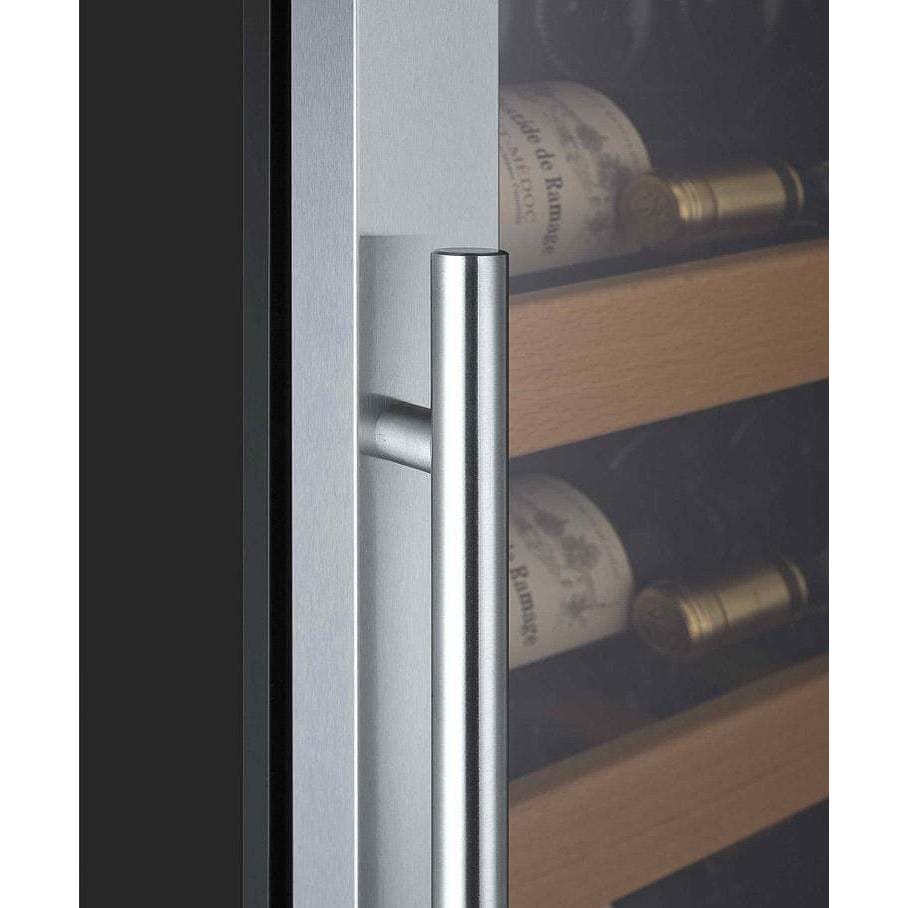 Allavino 24" Wide 115 Bottle Wine Refrigerator YHWR115-1SR20-8