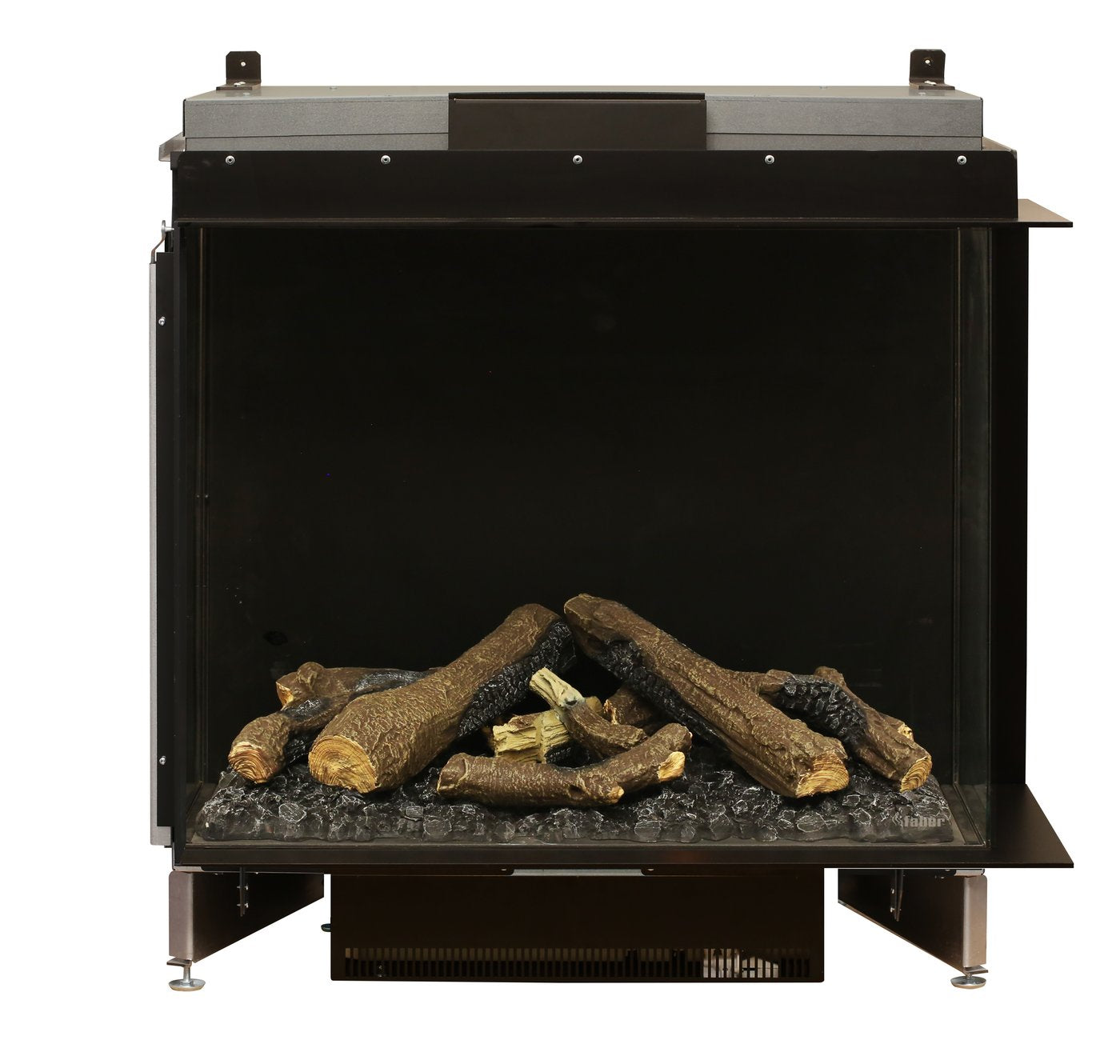 Dimplex e-MatriX Two-Sided Built-in Electric Firebox, Right-facing