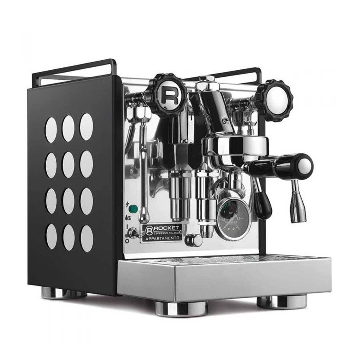 Rocket Espresso Appartamento Nera In White