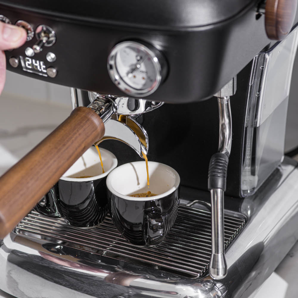 Ascaso Dream PID Automatic Home Espresso Machine - Dark Black