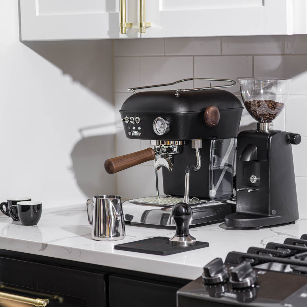 Ascaso Dream PID Automatic Home Espresso Machine - Dark Black