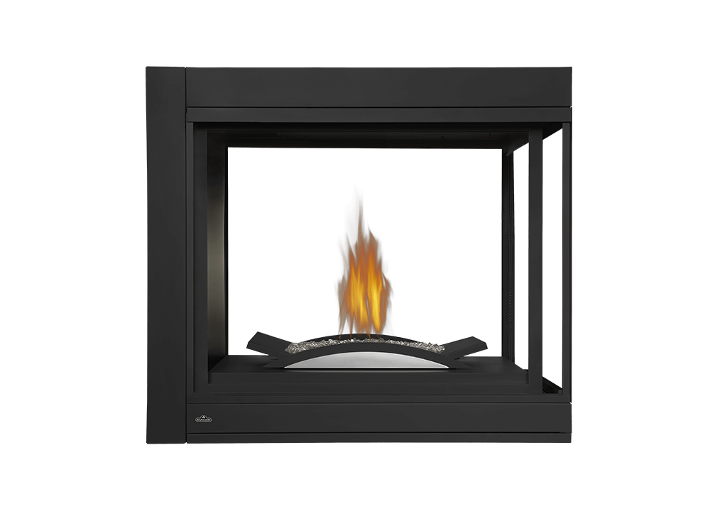 Napoleon Ascent Multi-View Direct Vent Gas Fireplace