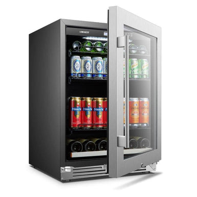 Lanbo LanboPro 118 can beverage refrigerator - LP54BC