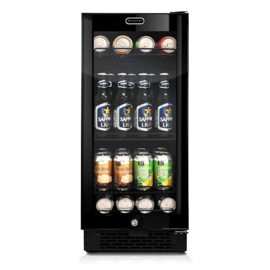 Whynter Built-in 80-can Beverage Refrigerator - BBR-801BG-1