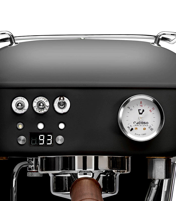 Ascaso Dream PID Automatic Home Espresso Machine - Dark Black