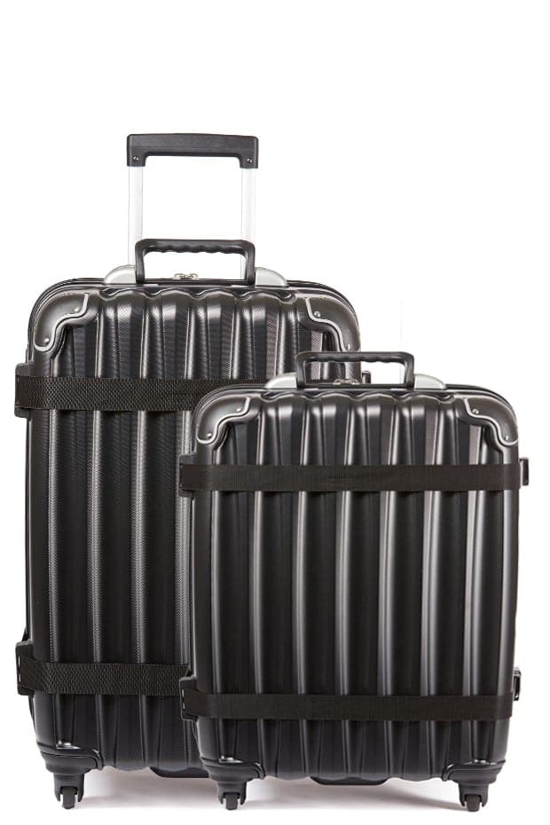 VinGardeValise 12 & 8 Bottle Wine Suitcase Set-1