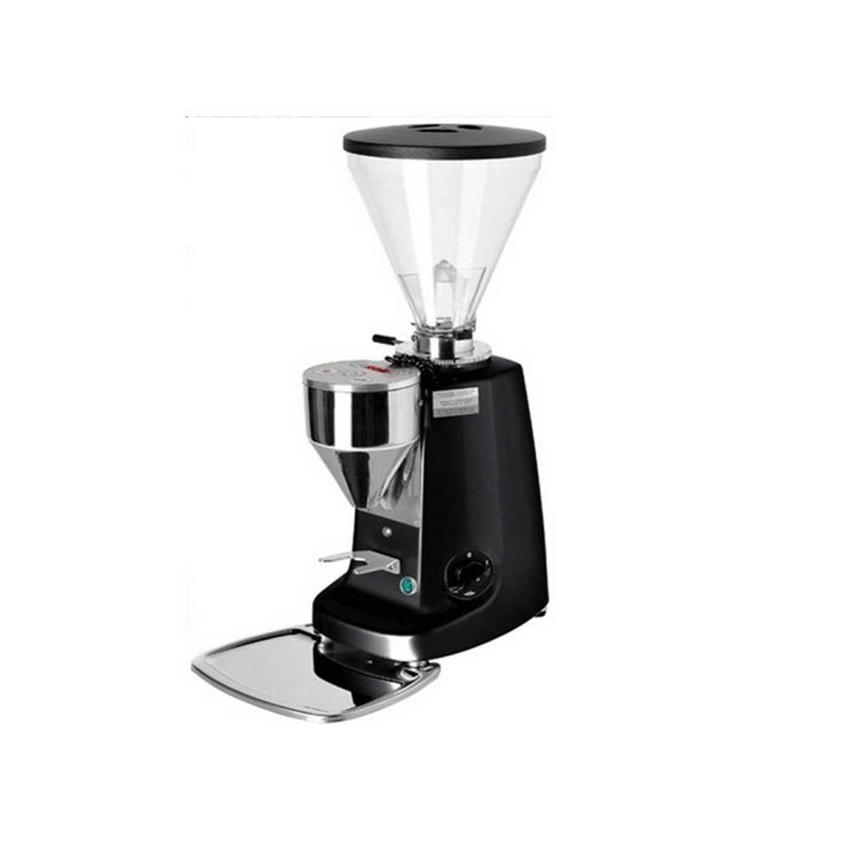 Mazzer Super Jolly Electronic Grinder In Polished Aluminum