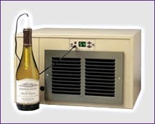 Breezaire WKCE 2200 Wine Cellar Cooling Unit (265 Cu.Ft. Capacity)-Breezaire