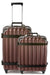 VinGardeValise 12 & 8 Bottle Wine Suitcase Set-2