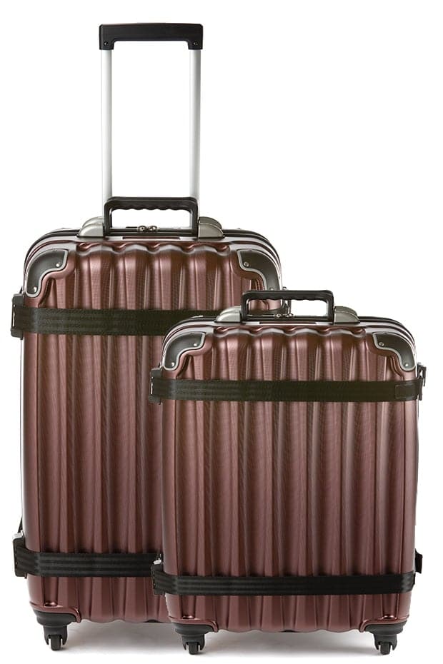 VinGardeValise 12 & 8 Bottle Wine Suitcase Set-2