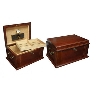 Caesar 50 Count Antique Cigar Humidor-1