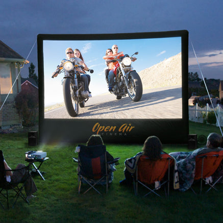 Open Air Cinema | Outdoor Home Theater System 16'