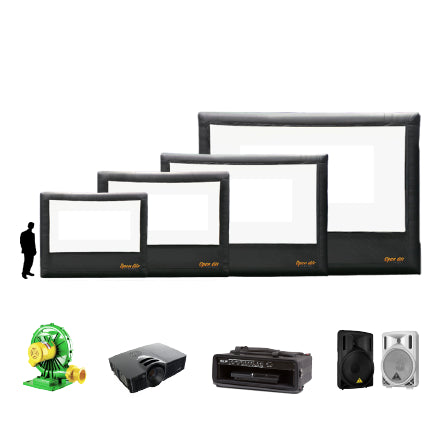 Open Air Cinema | Outdoor Home Theater System 20'