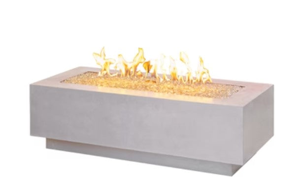 The Outdoor Greatroom | Cove 54" Linear Gas Fire Table