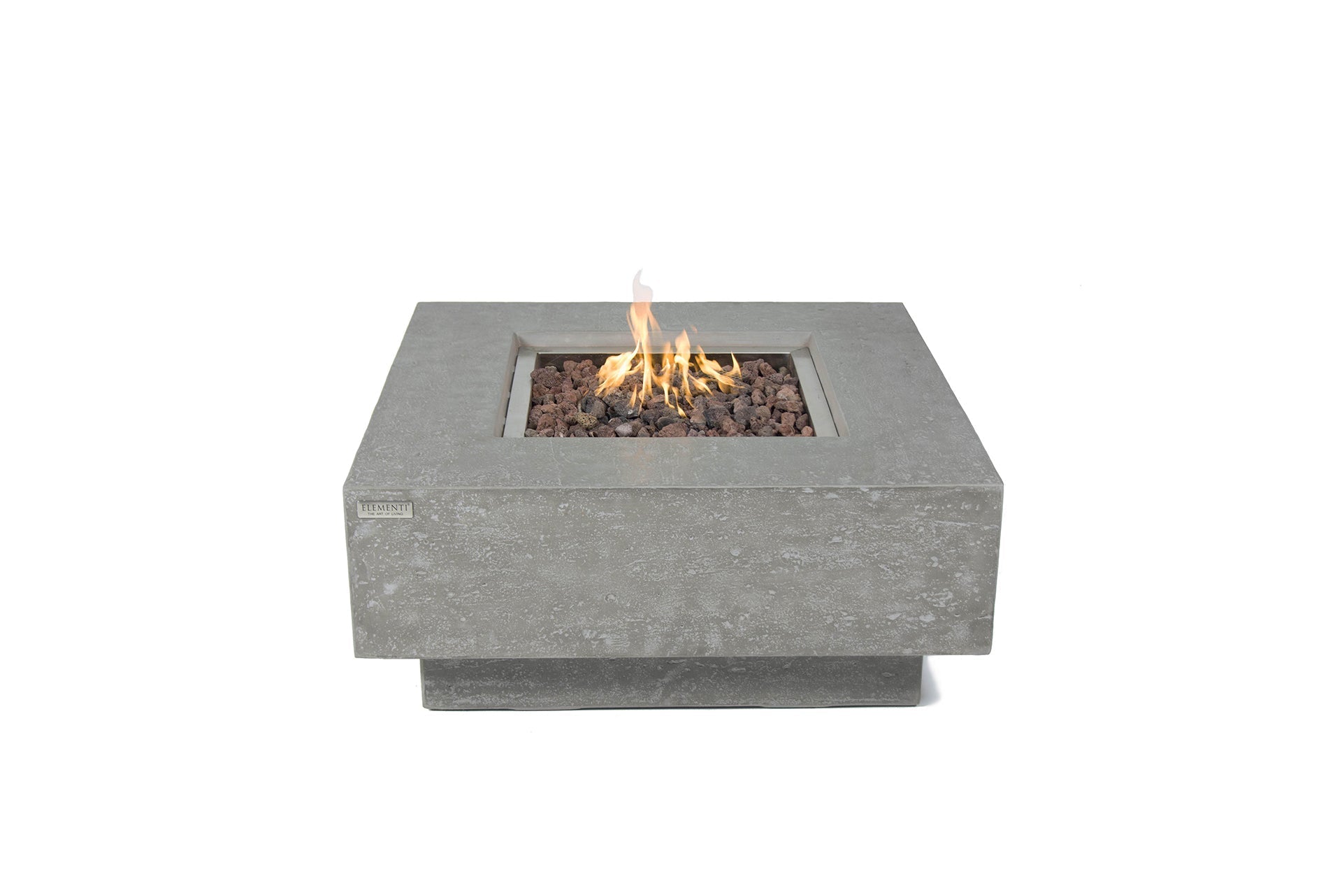 Elementi Manhattan Fire Table - Light Grey