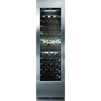 Perlick CR24D14L 24" Dual Zone Wine Refrigerator - LH-1
