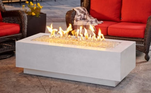 The Outdoor Greatroom | Cove 54" Linear Gas Fire Table