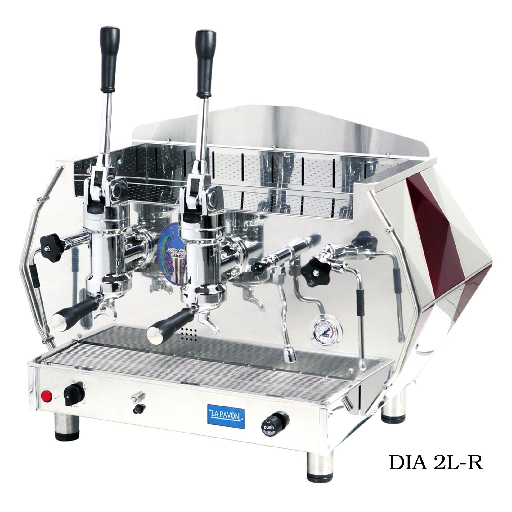 La Pavoni Diamante -2 Group Lever Espresso Machine