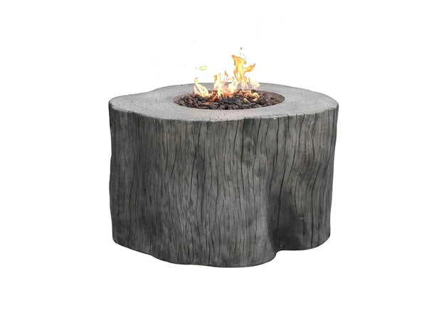 Elementi Warren Fire Table - Classic Gray