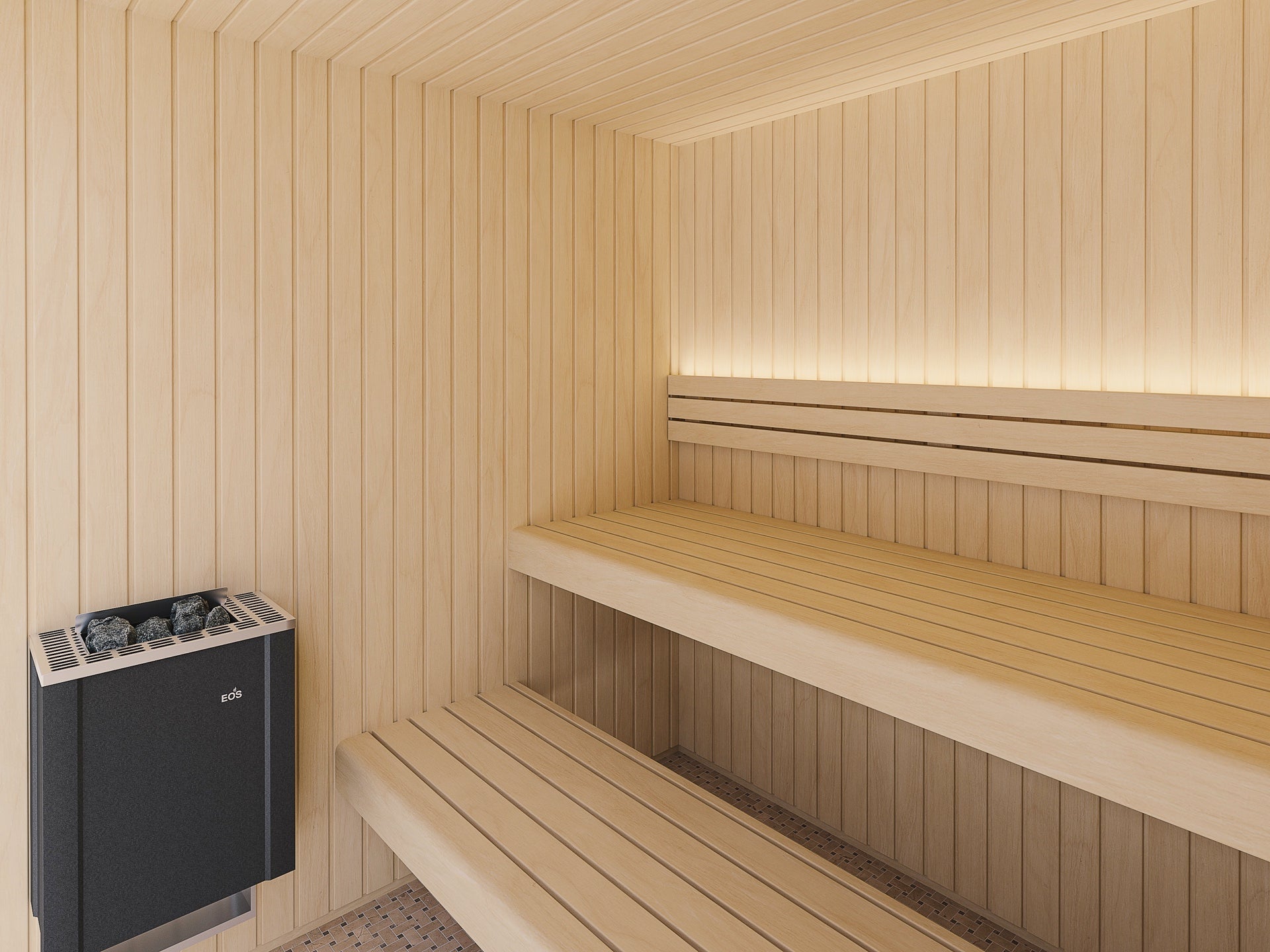 Auroom | Emma Glass Indoor Home Sauna Kit