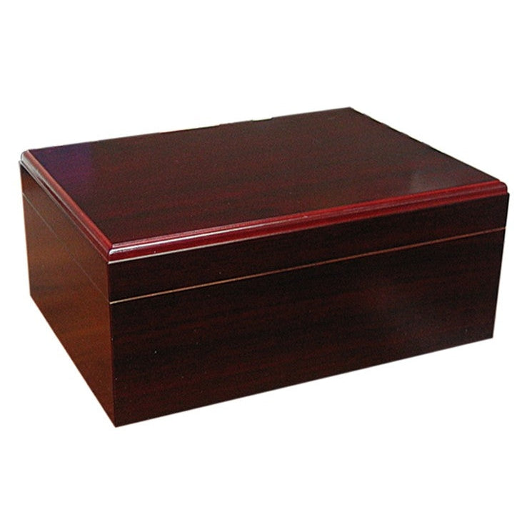 Executive 50-75 Count Cherry Cigar Humidor-3