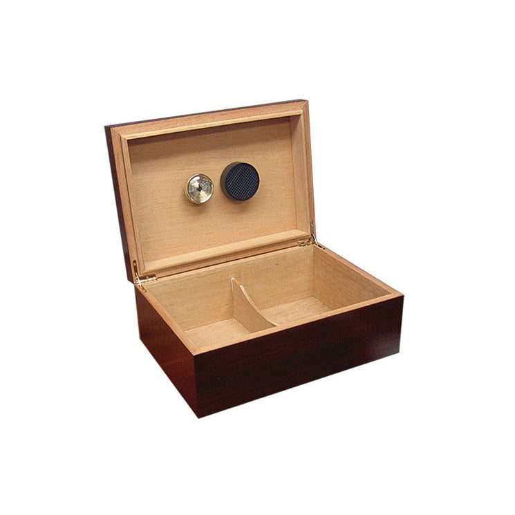 Executive 50-75 Count Cherry Cigar Humidor-2