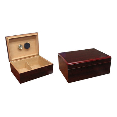 Executive 50-75 Count Cherry Cigar Humidor-1