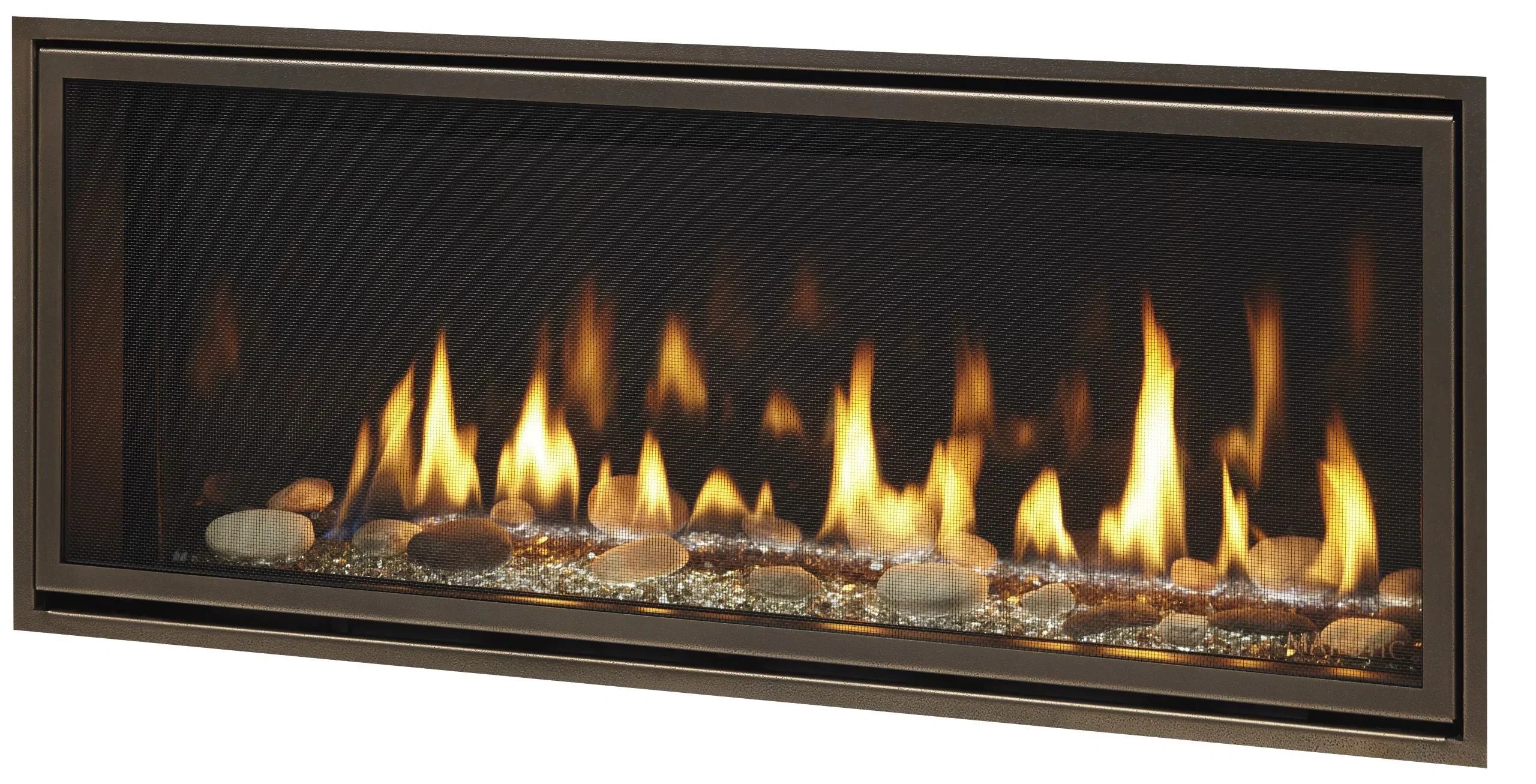 Majestic Echelon II See-Through Direct Vent Gas Fireplace