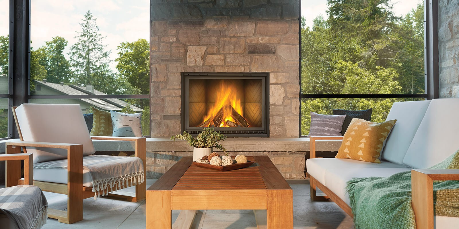 Napoleon High Country 8000 Wood Burning Fireplace