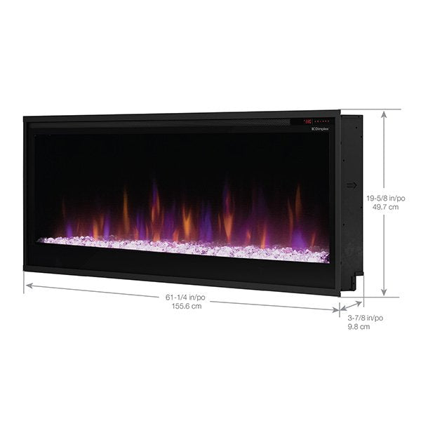 Dimplex Multi-Fire® SL Slim Built-in Linear Electric Fireplace