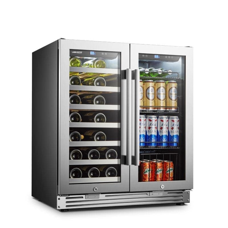 Lanbo LanboPro 30 inch wine and beverage cooler - LP66B