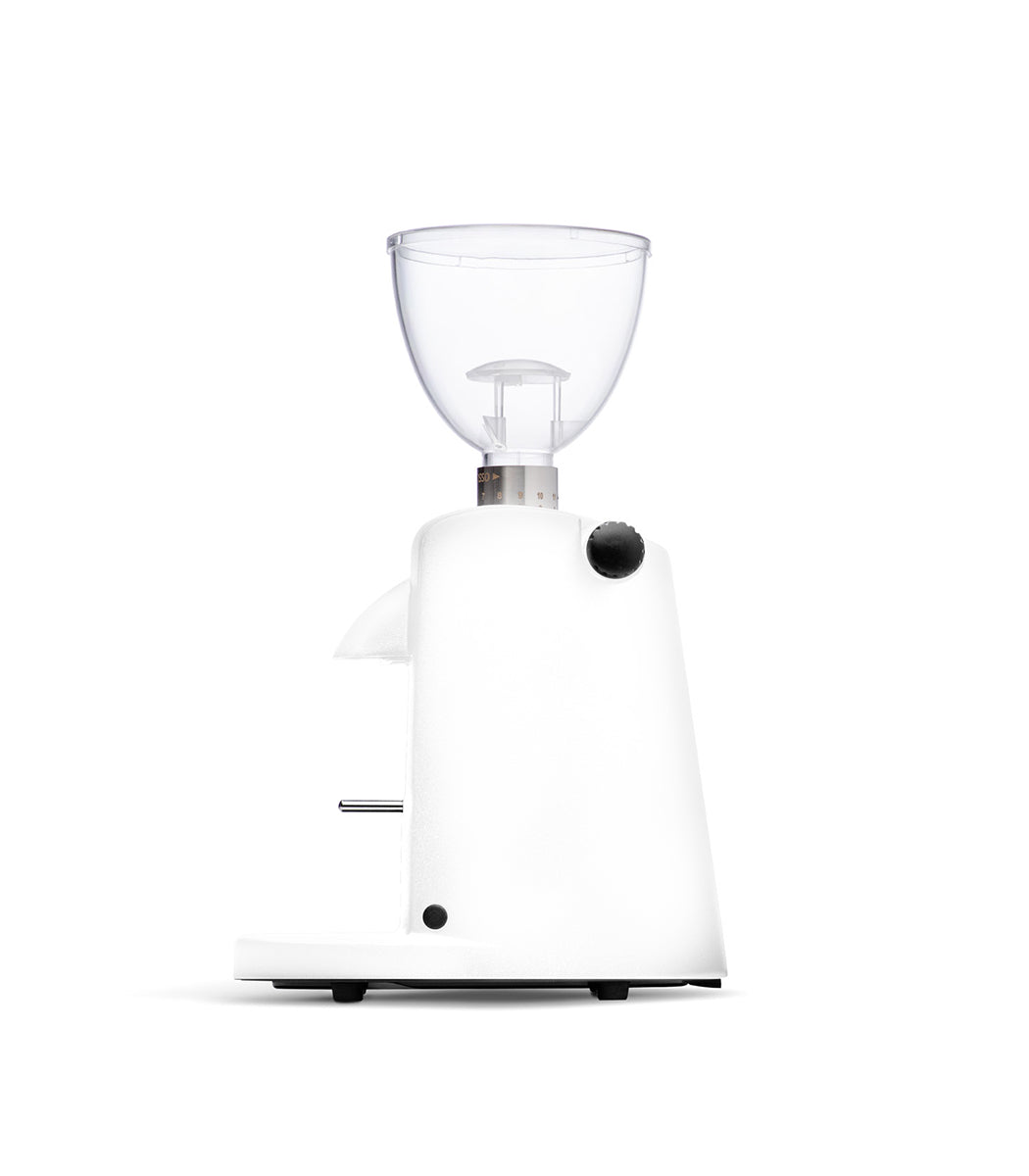 Ascaso i-mini Flat Burr Home Coffee Grinder, 54MM - White