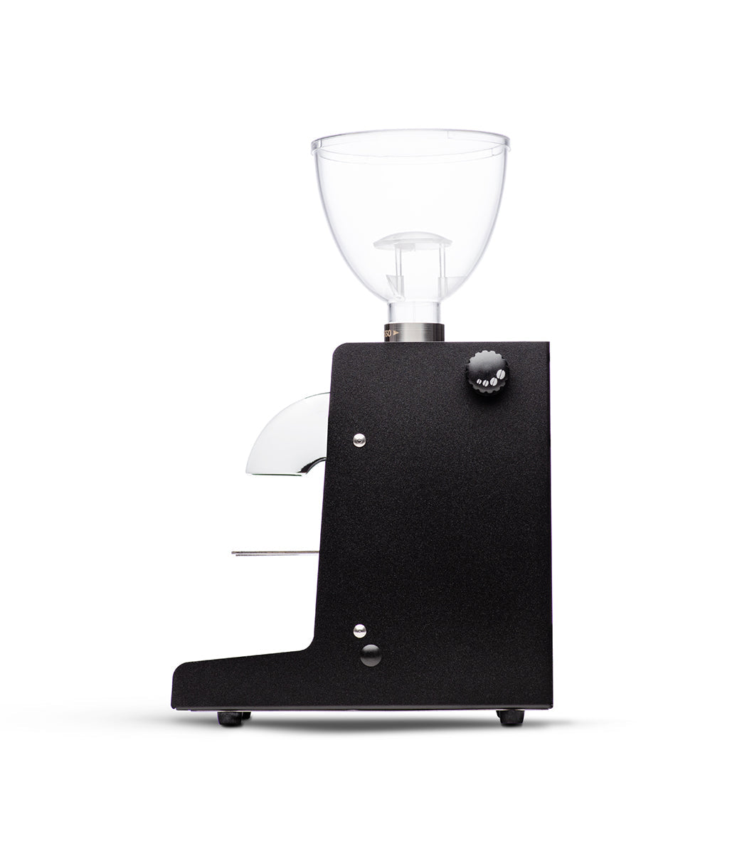 Ascaso i-STEEL Flat Burr Home Coffee Grinder, 54MM - Black