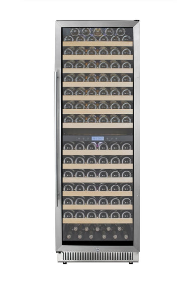 Summit Summit 24" Wide Dual Zone Wine Cellar - SWC1966B