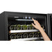 Lanbo LanboPro 153 Bottle Capacity Dual Zone Wine Refrigerator -LP168D