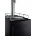 Kegco 15" Wide Cold Brew Coffee Single Tap Black Commercial Kegerator - ICS15BBRNK-3