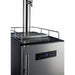 Kegco 15" Wide Kombucha Single Tap Stainless Steel Commercial Kegerator - KOM15BSRNK-3