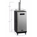 Kegco 15" Wide Kombucha Single Tap Stainless Steel Commercial Kegerator - KOM15BSRNK-2