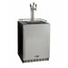 Kegco 24" Wide Cold Brew Coffee Triple Tap Stainless Steel Commercial Built-In Right Hinge Kegerator - ICHK38BSU-3-15