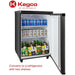 Kegco 24" Wide Dual Tap Stainless Steel Digital Kegerator - K309SS-2NK-5