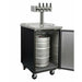 Kegco 24" Wide Four Tap Black Commercial Kegerator - XCK-1B-4-6