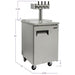 Kegco 24" Wide Homebrew Four Tap All Stainless Steel Commercial Kegerator with Kegs - HBK1XS-4K-2