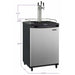 Kegco 24" Wide Homebrew Triple Tap Stainless Steel Commercial/Residential Kegerator - HBK163S-3NK-2