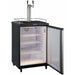 Kegco 24" Wide Kombucha Dual Tap Stainless Steel Commercial/Residential Kegerator - KOM163S-2NK-10