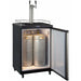 Kegco 24" Wide Kombucha Dual Tap Stainless Steel Commercial/Residential Kegerator - KOM163S-2NK-8