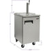 Kegco 24" Wide Single Tap All Stainless Steel Commercial Kegerator - XCK-1S-2