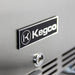 Kegco 24" Wide Single Tap Stainless Steel Built-In Left Hinge ADA Kegerator with Kit - HK48BSA-L-1-4